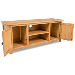 Mobile Tv 120x35x48 Cm In Massello Di Rovere precio