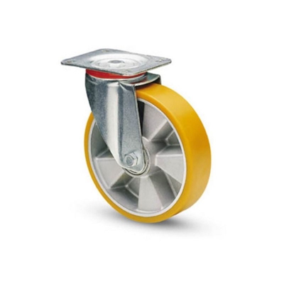 Ruota-vulkolan Staffa Girevole Mm 125/37 - VALSECCHI