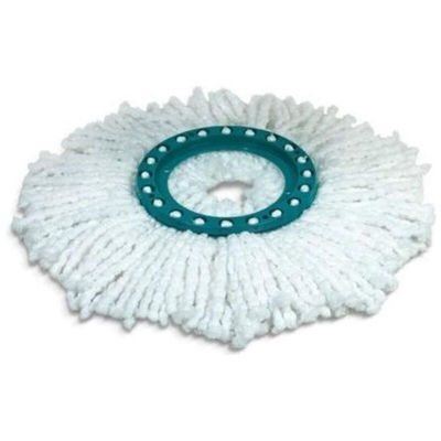 Leifheit Testa Ricambio Microfibra Clean Twist per Mocio Clean Twist Mop