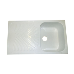 Italia Lavello A 1 Bacinella 86X50 Bianco - Sanitana en oferta