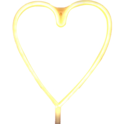 caso ha portato al neon + USB batteria con bis (soldi amore - Bianco) - ASUPERMALL