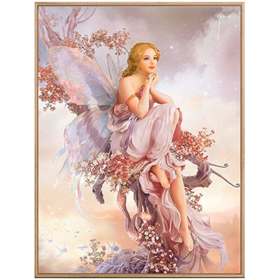 5D diamante pasta diamantata punto pittura romantica estetica 32 * 45 - ASUPERMALL