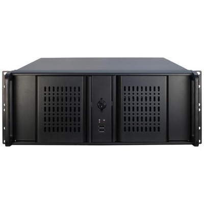 IPC 4U-4098-S, Portabagagli, Server, Acciaio, 0 W, 80 mm, 2.5,3.5''