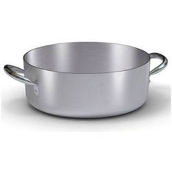 Ballarini Paolo&figli - Ballarini 7016.45 - Casseruola Bassa in Alluminio Puro 99%, 45 cm, 24,6 L - BIGHOUSE IT en oferta