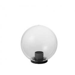 1080201T - MARECO 1080201T SFERA ACRILICO BASE NORMALE TRASPARENTE - Mareco Luce en oferta