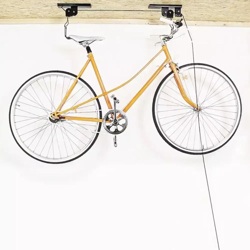 Porta Bici Appendi Bicicletta al Soffitto Garage Cantina Appendere 1 Bike - BICYCLE GEAR precio