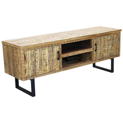 Famas - Porta Tv In Legno Moderno en oferta