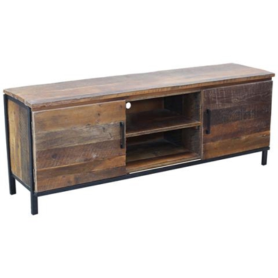 Rune - Porta Tv Moderno In Legno