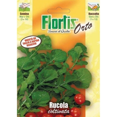 Rucola Coltivata - ORVITAL SPA - SEMI