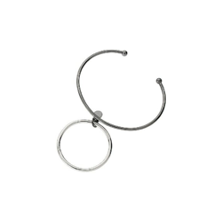 Bracciale Fantasia - Gioiello, Braccialetto - da Donna - Argento in Zinco, Ottone, Rodio, 5,8 x 5,8 cm - OTTAVIANI BY HOMEMANIA en oferta