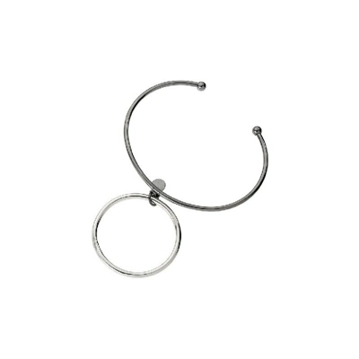 Bracciale Fantasia - Gioiello, Braccialetto - da Donna - Argento in Zinco, Ottone, Rodio, 5,8 x 5,8 cm - OTTAVIANI BY HOMEMANIA