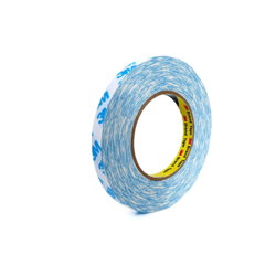 Nastro biadesivo tessuto non tessuto 90775 1200 mm x 50 m x 0,08 mm adesivo acrilico 120°C - 3M en oferta