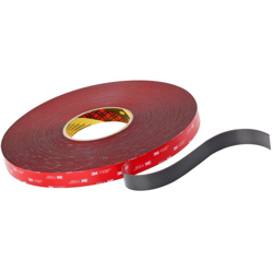 Nastro biadesivo VHB 4611F 19 mm x 33 m x 1,1 mm ad alta temperatura - 3M características