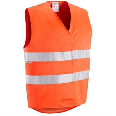 Gilet Alta Visibilita' Reflex Arancio Xl - Neri