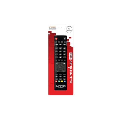 TELECOMANDO COMPATIBILE PER TV SLIM 4 in 1 controllo 4 dispositivi - NULL