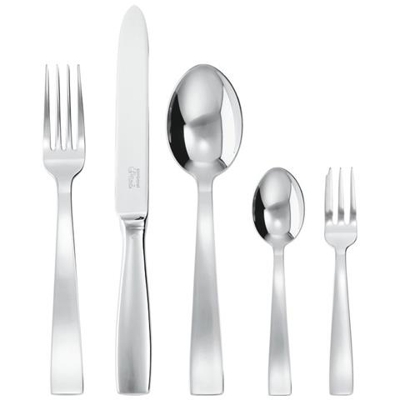 Servizio 30 Pz Monoblocco Gio Ponti Inox