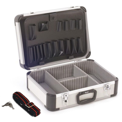 Valigetta elettronica in alluminio 455x330x165mm 1819-3 - OEM precio