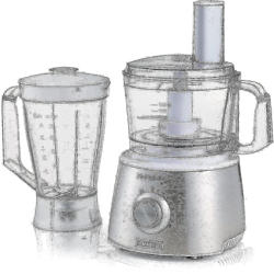 Robot Verticale Ariete 1779+Frullatore - FALSE precio