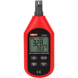 Igrometro digitale per temperatura e umidità portatile da interno UNI-T UT-333 en oferta
