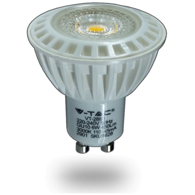 GU10 Lampadina a LED 6W 450Lm 110º 3000K - V-TAC