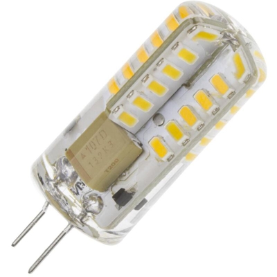 Lampadina LED G4 3W (220V) Bianco Freddo 6000K - 6500K - LEDKIA
