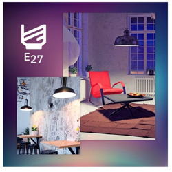 Ledkia - Lampadina LED E27 A60 CorePro 5.5W Bianco Freddo 6500K en oferta