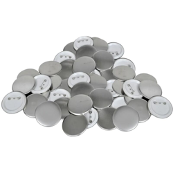 500 pz Parti Bottoni a Spilla 44 mm - VIDAXL características