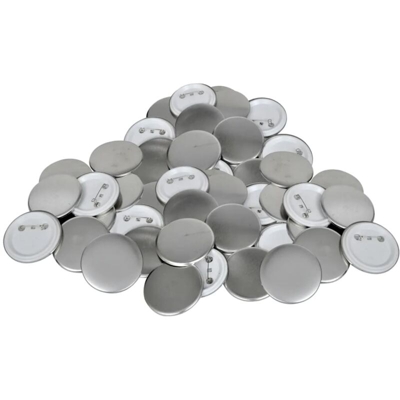 500 pz Parti Bottoni a Spilla 44 mm - VIDAXL