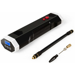 Compressore Aria Portatile Compressore per Auto Mini Pompa Elettrica, per Auto, Moto Bici e Palla, AC DC Alta Pressione 120 PSI - COSTWAY en oferta