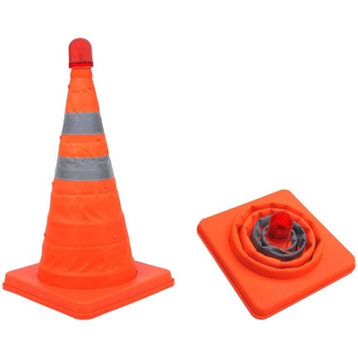 ProPlus Cono di Segnalazione Pieghevole con LED 540319