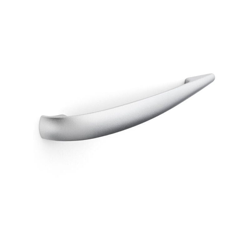 Polideas - Maniglia affusolata effetto alluminio 168x18x27 - 309 Arrow en oferta