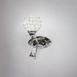 Applique da parete BALLON cristalli e pendenti G9 | Oro - UNIVERSO en oferta