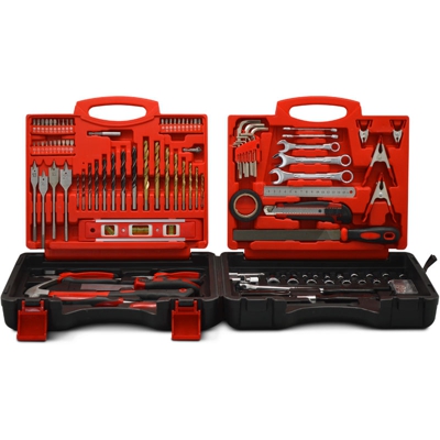 Work Men - WORKMEN 90JJ146 - Kit attrezzi vari 146 pezzi in valigetta