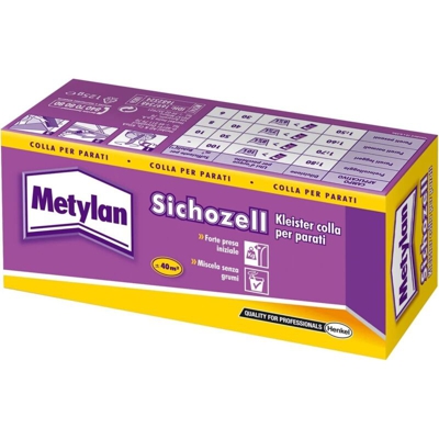 SICHOZELL gr.125 COLLA PER CARTA DA PARATI MANIFESTI METYLAN - Henkel