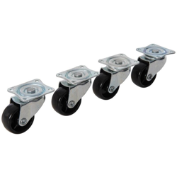 FIXMAN Light Duty Swivel Castors 4pk 41mm en oferta