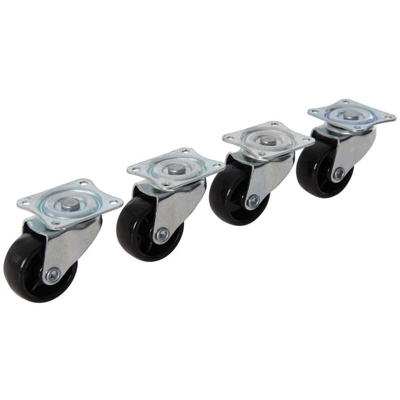 FIXMAN Light Duty Swivel Castors 4pk 41mm