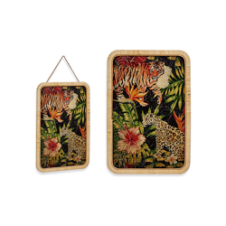 Tela Velluto (2 x 60 x 40 cm) - BIGBUY HOME en oferta