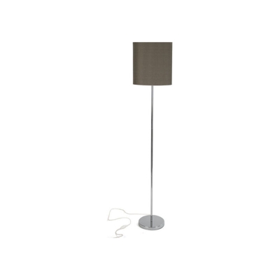 Cliccandoshop - Lampada da Terra Metallo (30 x 148 x 30 cm) - BIGBUY HOME