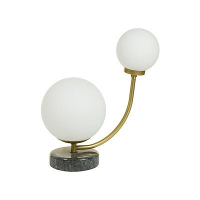 Cliccandoshop - Lampada da Tavolo Alluminio (24 X 15 x 31 cm) - BIGBUY HOME