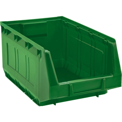 Contenitore sovrapponibile in PEHD modello 2004 - Verde - Mobil Plastic