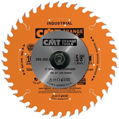 Cmt Orange Tools - 299.101.00M COPPIA STABILIZZATORI PER LAME 200mm D=75x3x30mm