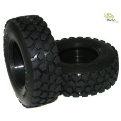 1:14 Camion Pneumatici 30 mm Sterrato 2 pz. - Thicon Models en oferta