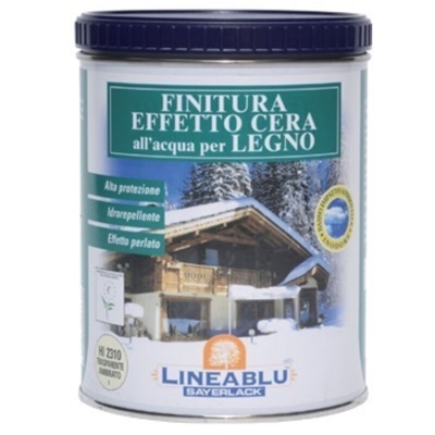 Finitura Effetto Cera all'acqua Sayerlack HI2311 Conf. 6 Pz - SAYERLACK LINEA BLU