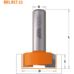 Cmt Orange Tools - 801.190.11B FRESA PER MORTASARE HW S=6.35 D=19X19X54 C/CUSC. precio