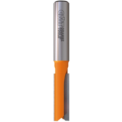 812.060.11 Fresa A Tagli Diritti Hwm S=6.35 D=6X25.4X60 - CMT ORANGE TOOLS