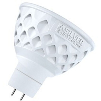 Silver - MULTI-LED GU5.3 Lampadina 4W 12V 3000K