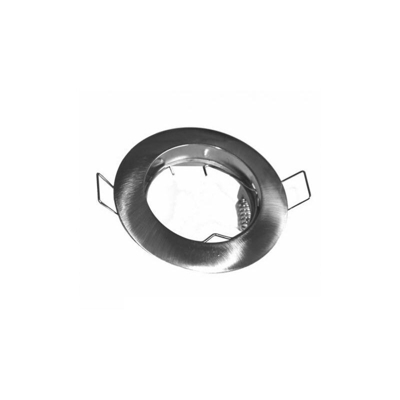 Anello girevole in nichel opaco C/base Gu10 911753 - SILVER