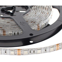 Silver - Striscia LED 5m 5050 12V 72W IP65 RGB precio