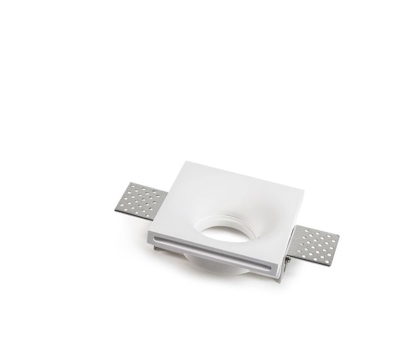 Faretto in gesso piatto svasato - LAMPO LIGHTING