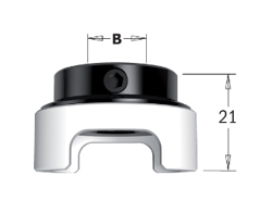 541.121.00 ANELLO DI BATTUTA CON DELRIN d=12 D=30 L=21 - CMT ORANGE TOOLS en oferta